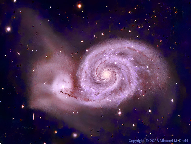 M51 Whirpool Galaxy