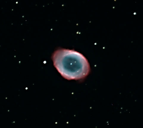 M57, the Ring Nebula